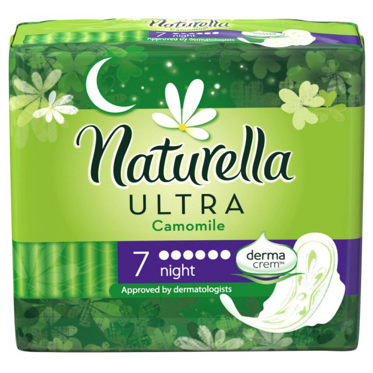 Naturella Ultra Night 7ks | Zdravotnické potřeby - Dámská intimní hygiena